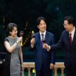 Lai Ching-te sworn in as Taiwan President