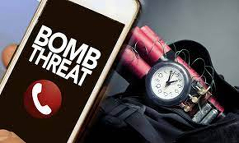 Bomb threat at Chennai bank