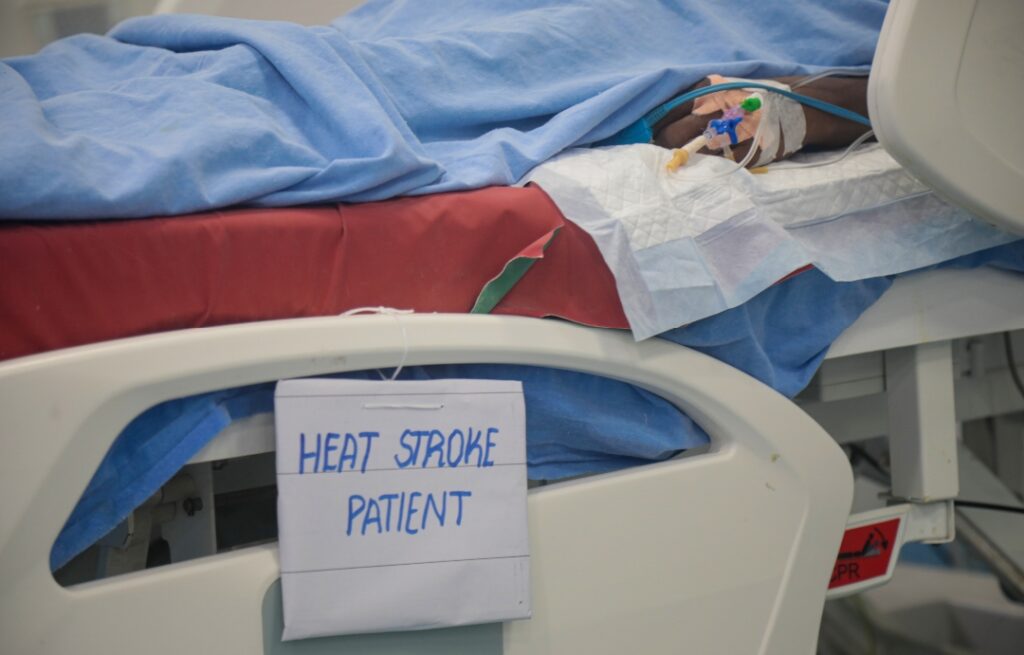 Govt hospitals gear up to assist during severe heatwave