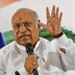 Congress issues warning to leaders after party chief Kharge’s poster defaced