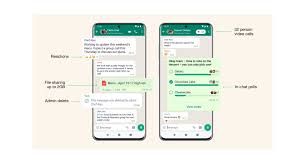 Meta adds new ways to organise events in WhatsApp Communities