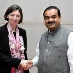 Gautam Adani meets new British envoy to India