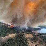 Wildfires continue to spread in Canada