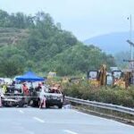 Death toll in China road collapse mounts to 48