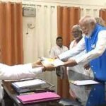 LS polls: Modi files nomination from Varanasi
