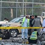One killed, 20 injured in twin blasts in Paki