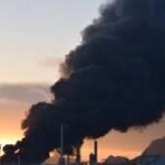 Fire reported after drone attack at Russian oil refinery