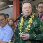 Musk launches Starlink in Indonesia