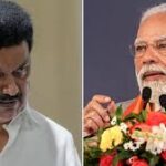 Stalin criticises Modi over his welfare scheme remarks