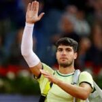 Carlos Alcaraz withdraws from Italian Open due to arm injury
