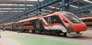 First Vande Metro train rolled out from ICF in Chennai