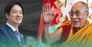 Dalai Lama congratulates newly elected Taiwanese President
