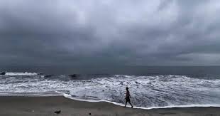 Low-pressure area in Bay of Bengal
