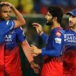 RCB triumphs over CSK to secure Playoff spot