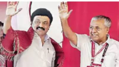 Stalin extends birthday greetings to Kerala CM