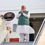Modi back in Delhi after attending G7 Summit