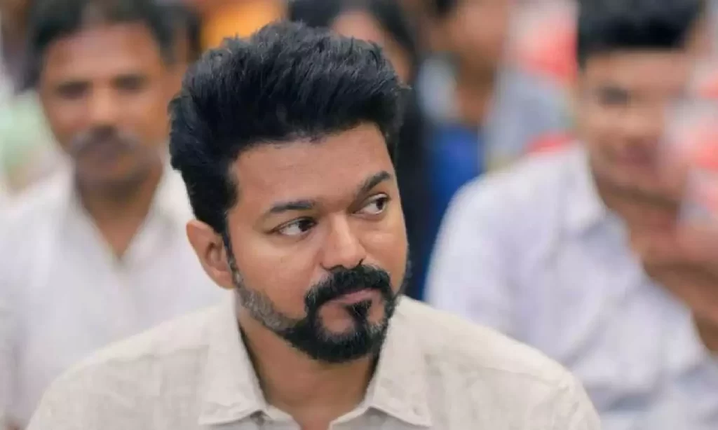 Vijay holds meeting with party executives