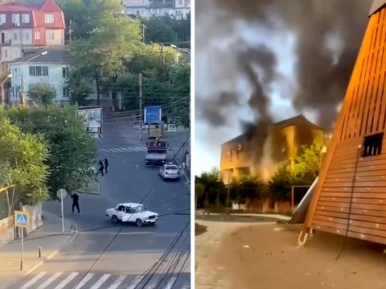 Gunmen kill 15 police officers in Russia