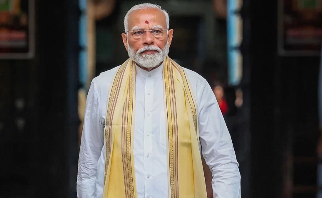 All in place for Modi’s swearing-in ceremony