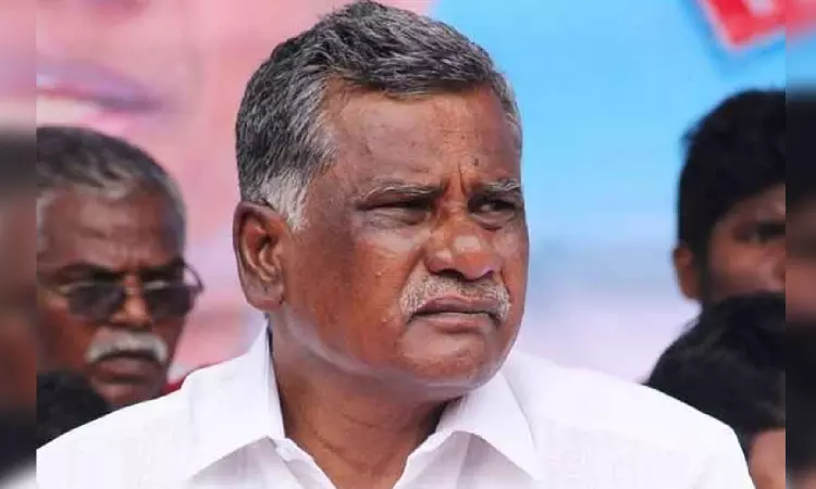 Mutharasan condemns Modi govt for shifting statues of Ambedkar from Parliament