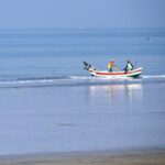 Four TN fishermen held by Lankan navy