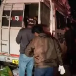 13 dead after bus collides with stationary truck