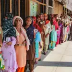 LS elections: Brisk polling in seventh phase