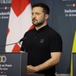 Zelensky calls for second event as Ukraine summit ends