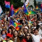 Pride march in Kyiv for the first time since Russian invasion