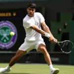 Alcaraz, Sinner in same half of Wimbledon draw