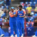 Rohit helps India defeat mighty Aussies 