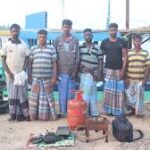 10 more TN fishermen arrested by SL Navy