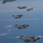 S Korea, US hold joint air drills involving F-22 fighter jet