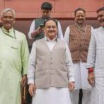 Union minister Nadda named Leader of House in Rajya Sabha