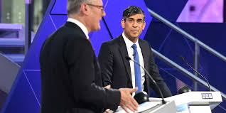 Sunak tries to override betting scandal in UK election campaign