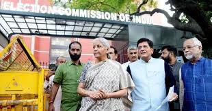 Cong, INDIA bloc trying to undermine electoral process, alleges BJP