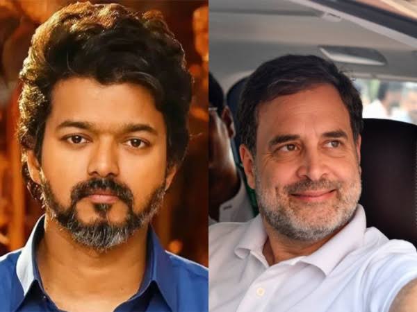 Rahul thanks Vijay for congratulatory message