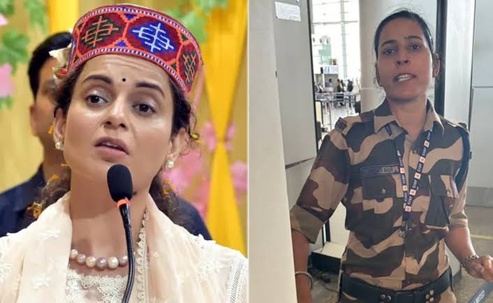 Constable who slapped Kangana arrested