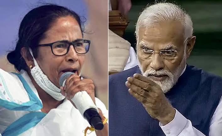 Mamata vs Modi in West Bengal
