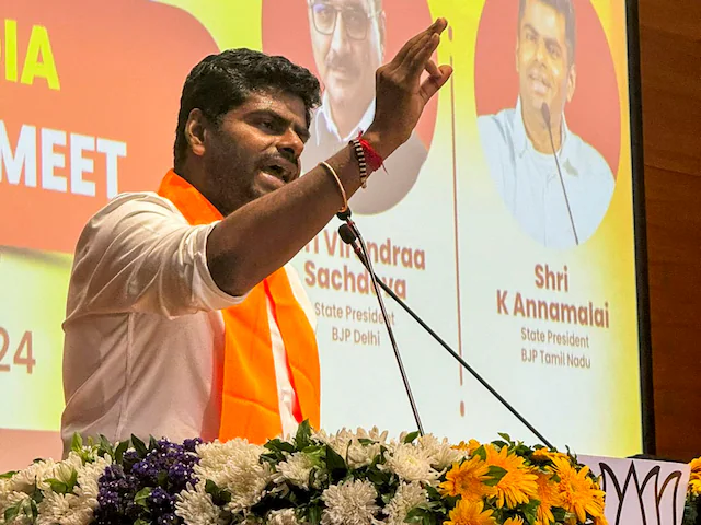 TN BJP president Annamalai trails in Coimbatore