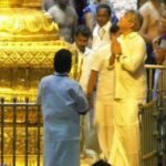 Ajith visits Tirumala temple