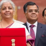 FM again takes tablet in red pouch to present paperless Budget