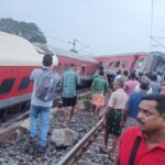 Two killed as another train derails