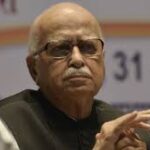 Advani admitted to hospital again