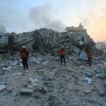 14 Palestinians killed in Israeli attacks in Khan Younis
