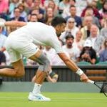 Wimbledon: Djokovic wins in first match since knee surgery