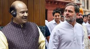 Atmosphere of fear prevails in country, oppn will break BJP’s ‘chakravyuh’: Rahul Gandhi in LS
