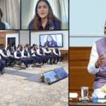 Modi interacts with India’s Olympics contingent 