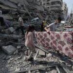 180,000 displaced amid escalating Gaza conflict