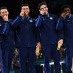 USA men’s gymnastics wins bronze after 16 years